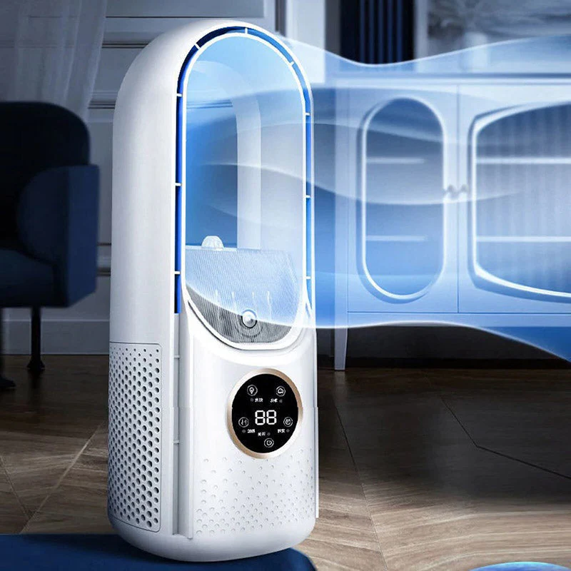 Bladeless Portable Air Conditioner and Humidifier