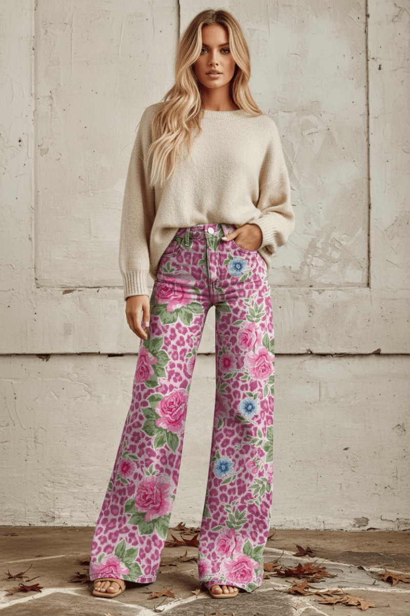 Breathable Baggy Denim Jeans - Relaxed Summer Fit