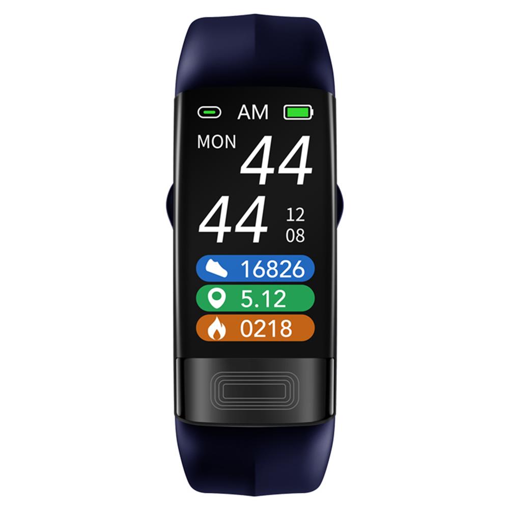 Smart Wellness Bracelet – Heart Rate, Sleep & Activity Tracker