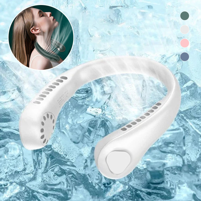 Hands-Free Portable Neck Fan for Summer