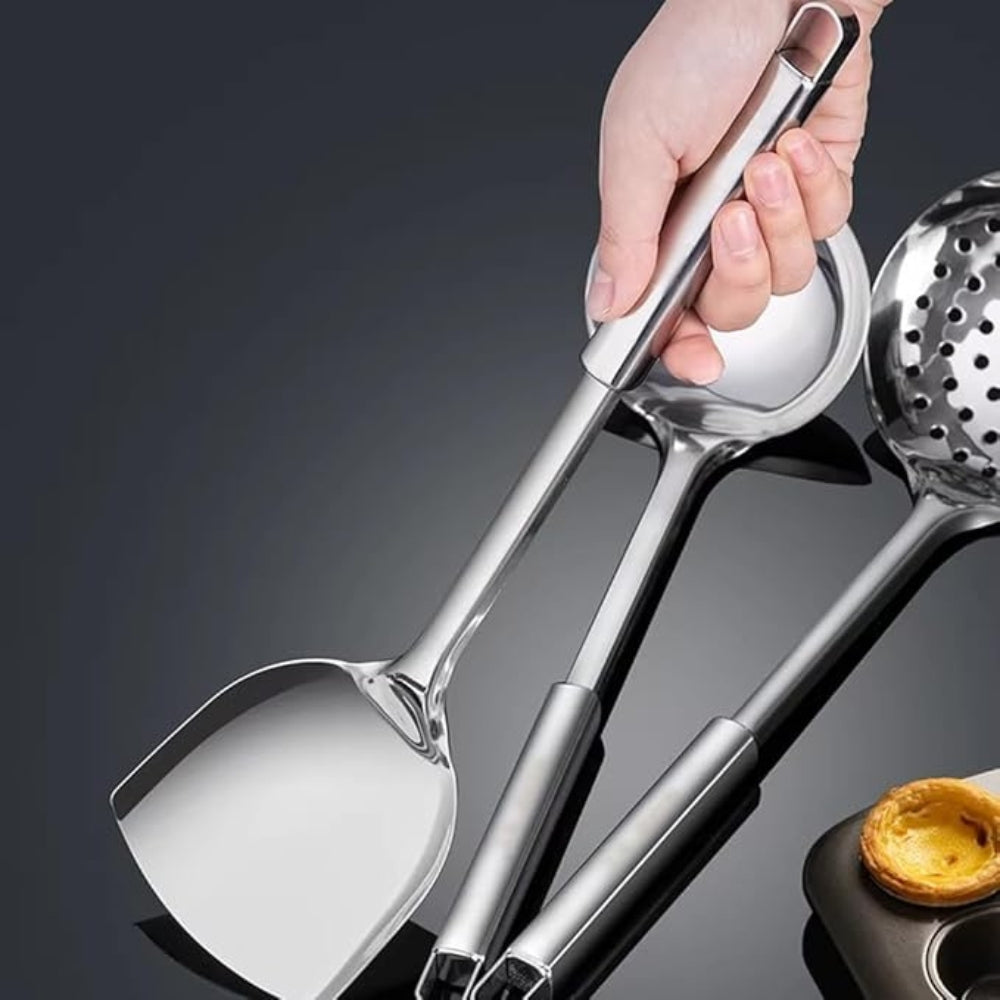 Stainless Steel Cooking Utensils - 5 Piece Set