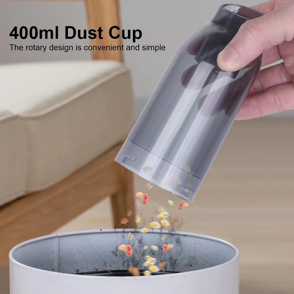 Cordless Car Vacuum Cleaner, 95,000PA Suction