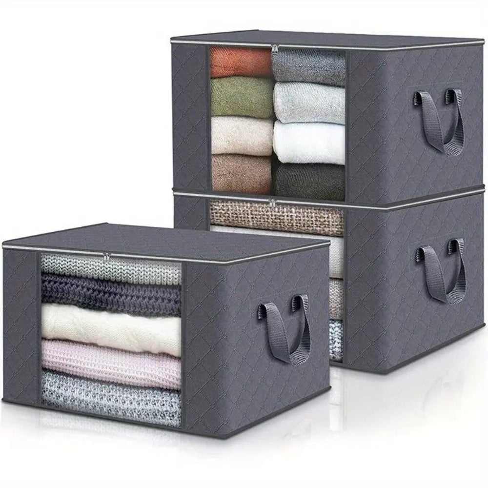 Foldable Clothes & Blanket Storage Bags