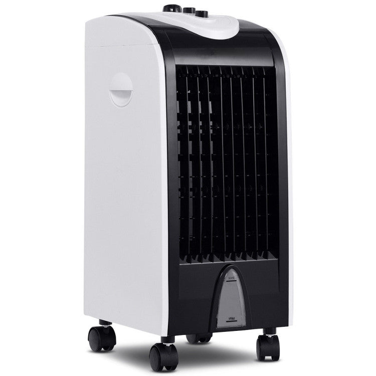 3-in-1 Portable Evaporative Air Cooler with Humidifier