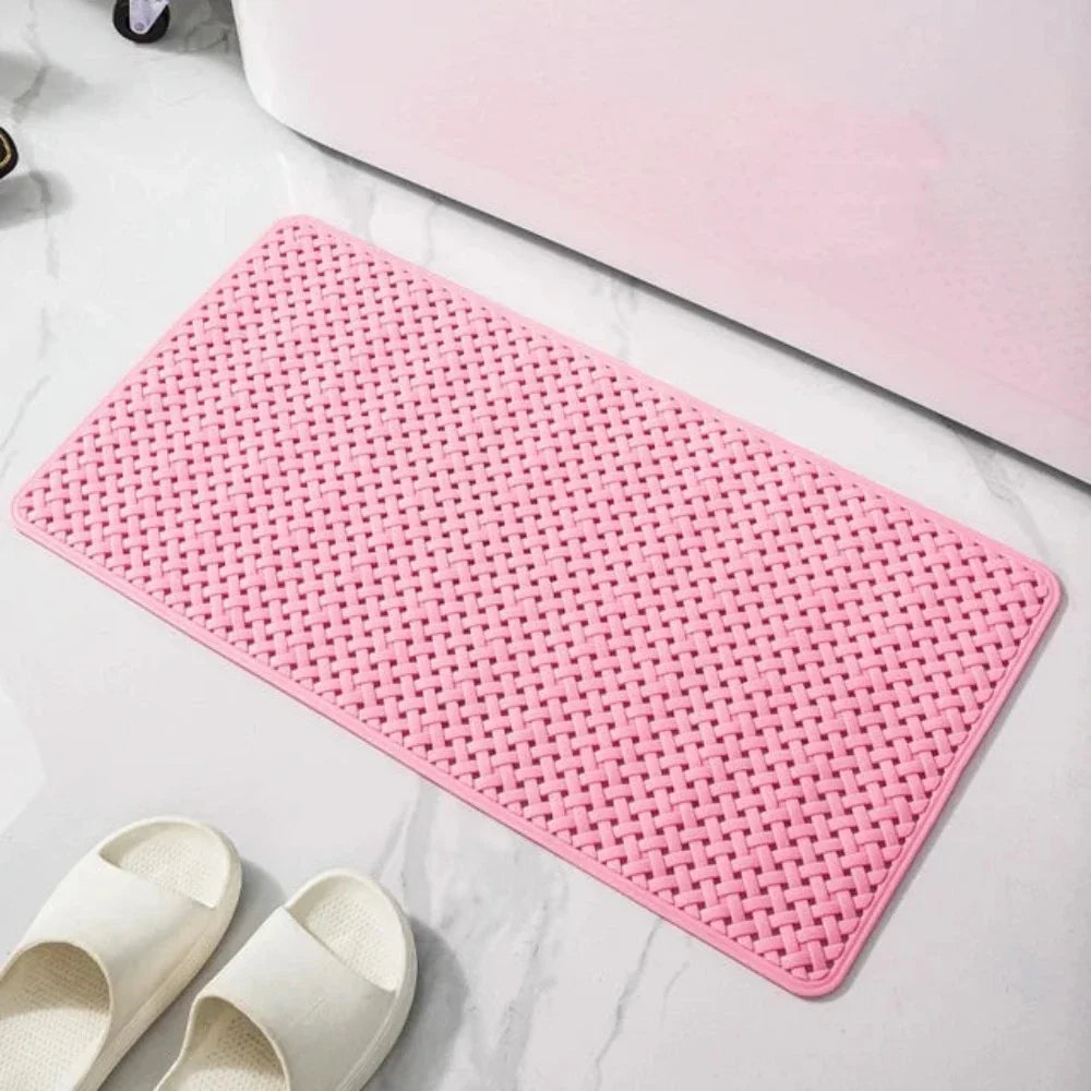 GripMaster Non-Slip Bathtub Mat with Suction Cups