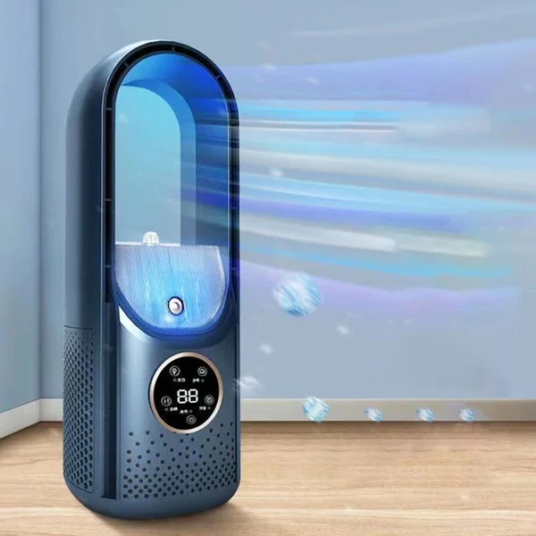 Bladeless Portable Air Conditioner and Humidifier