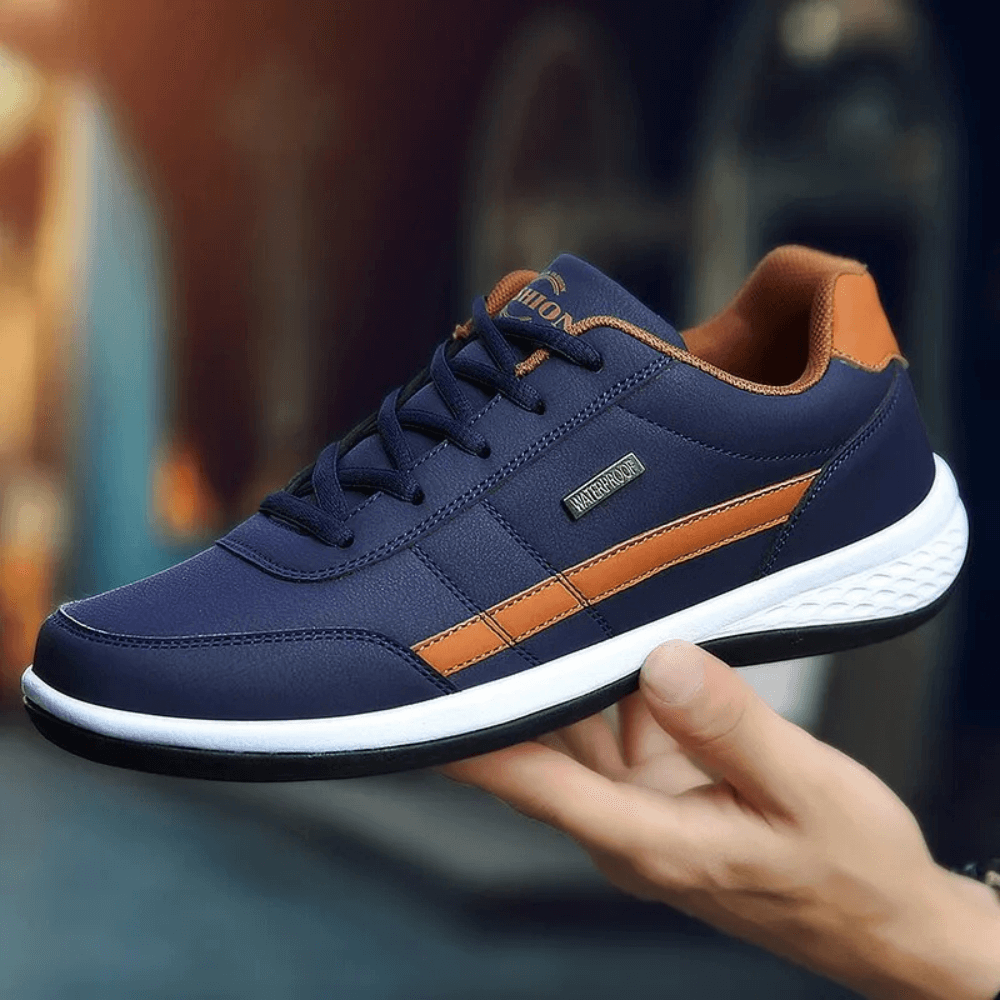 Men's Orthopaedic Leather Comfort Shoes - All-Day Support