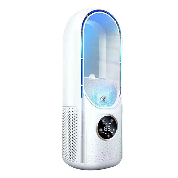 Bladeless Portable Air Conditioner and Humidifier