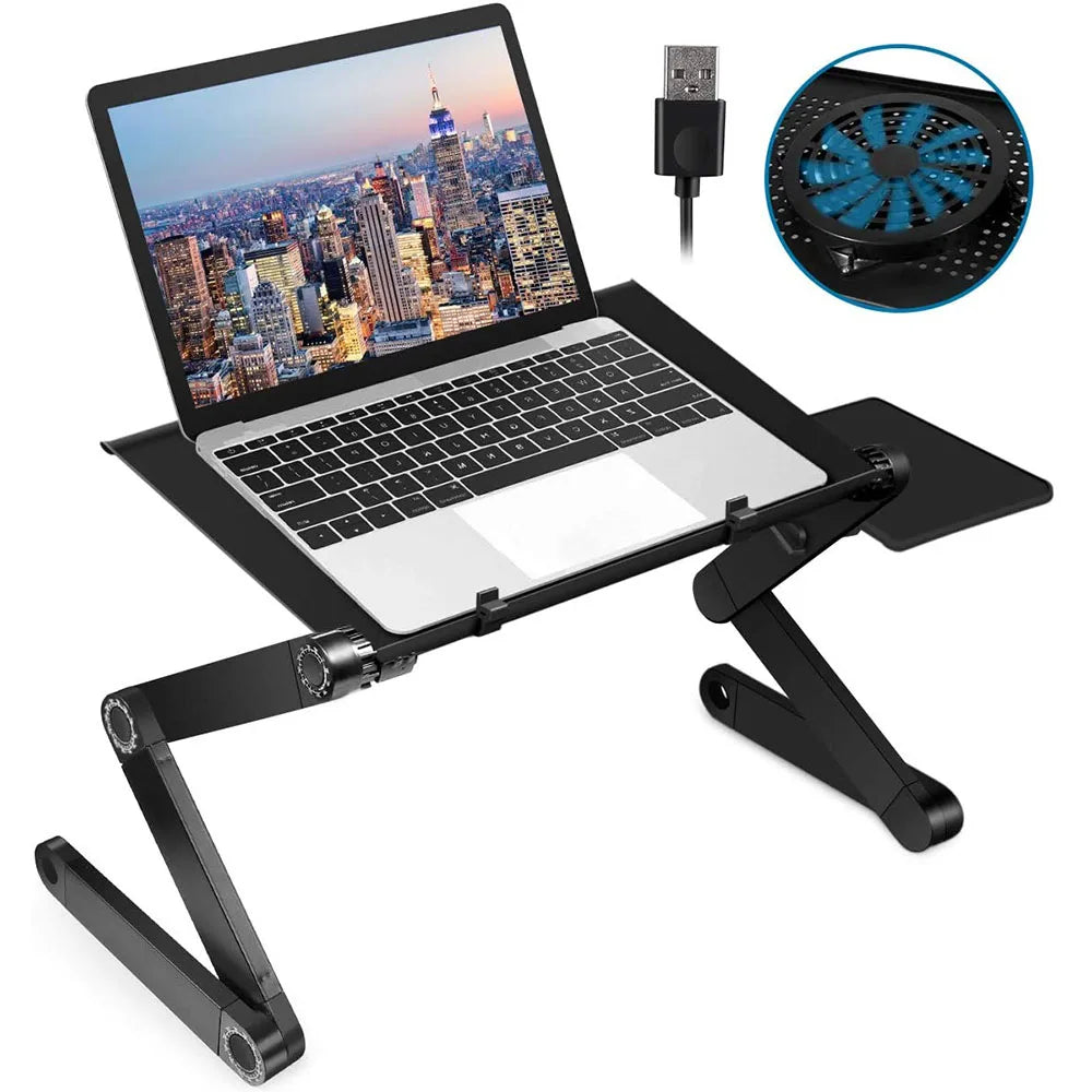 360° Adjustable Ergonomic Laptop Stand for Productivity