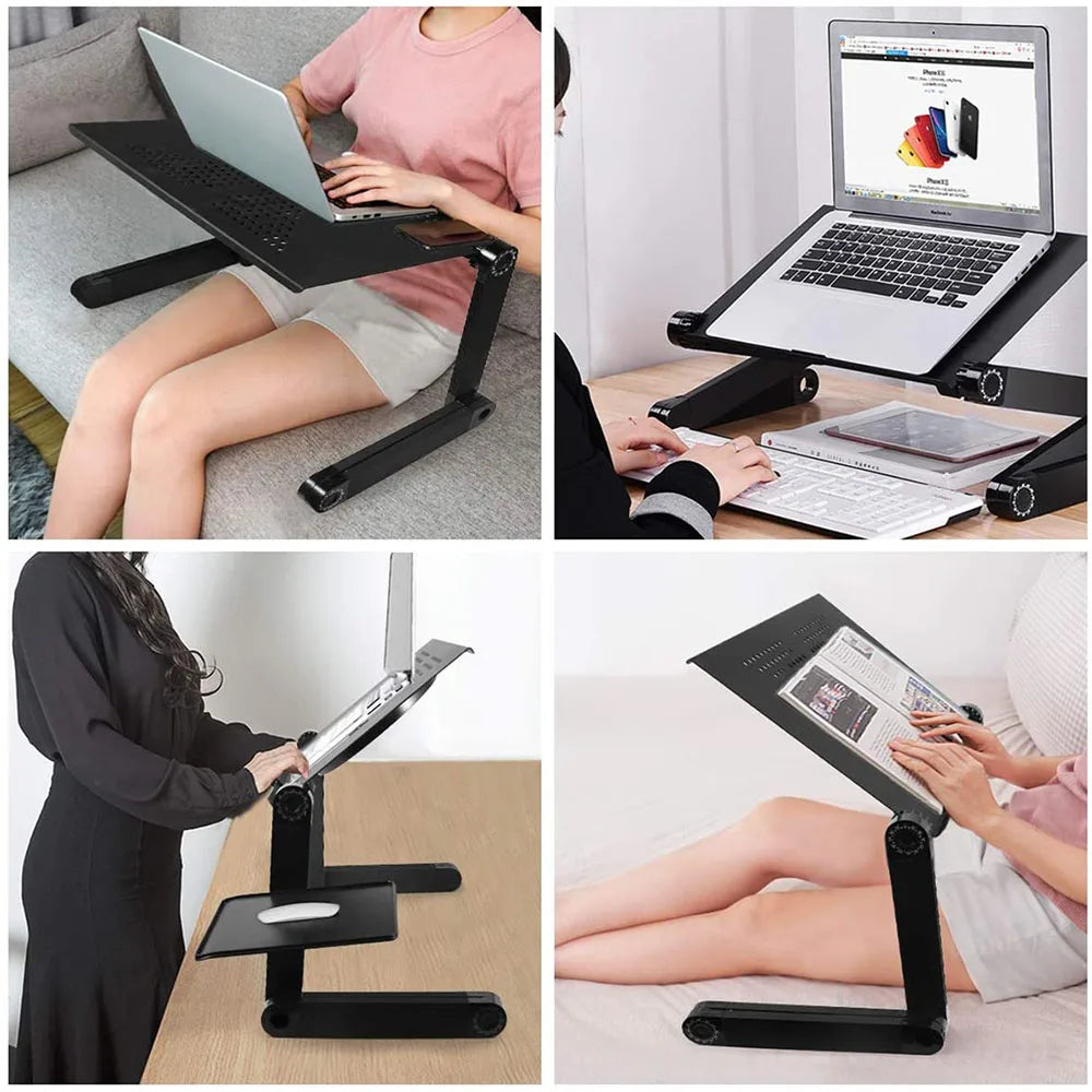 360° Adjustable Ergonomic Laptop Stand for Productivity