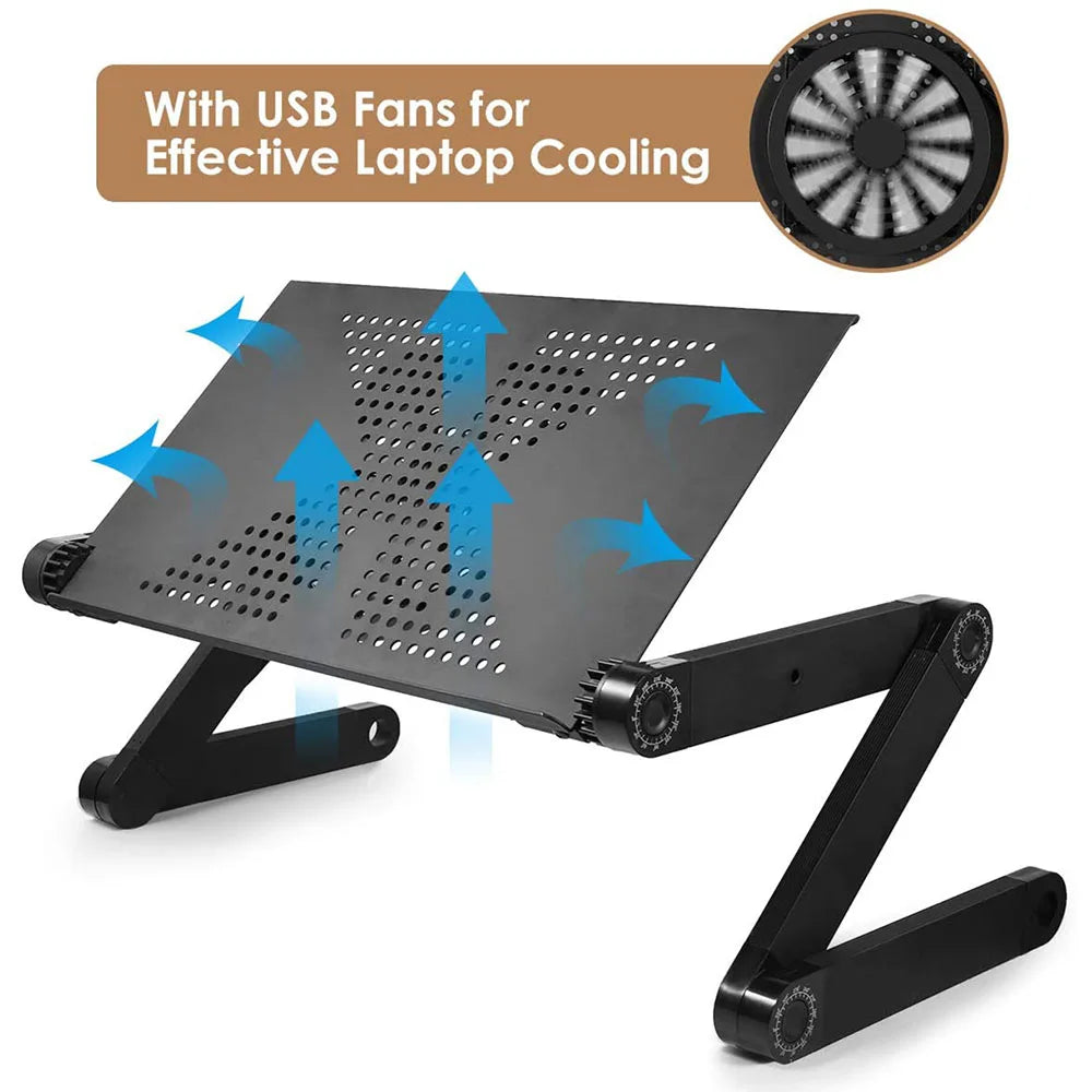 360° Adjustable Ergonomic Laptop Stand for Productivity