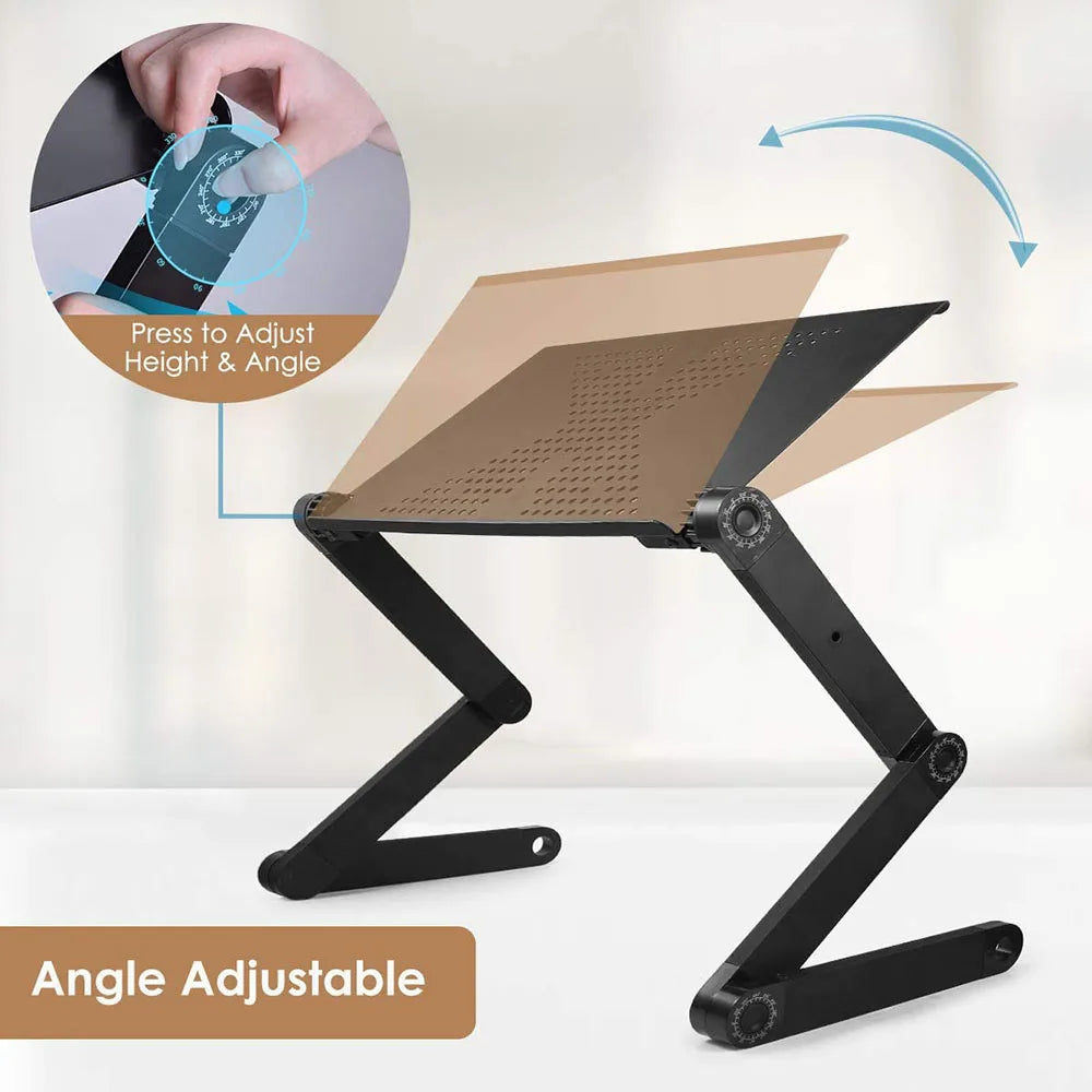 360° Adjustable Ergonomic Laptop Stand for Productivity