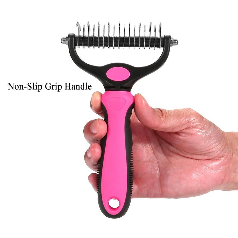 Pet Pro Grooming Brush for Dogs and Cats