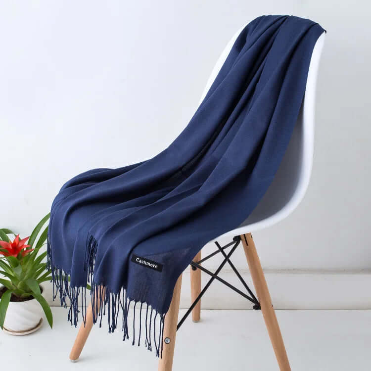 Women's Soft & Luxurious Wrap Scarf - Lightweight Layer