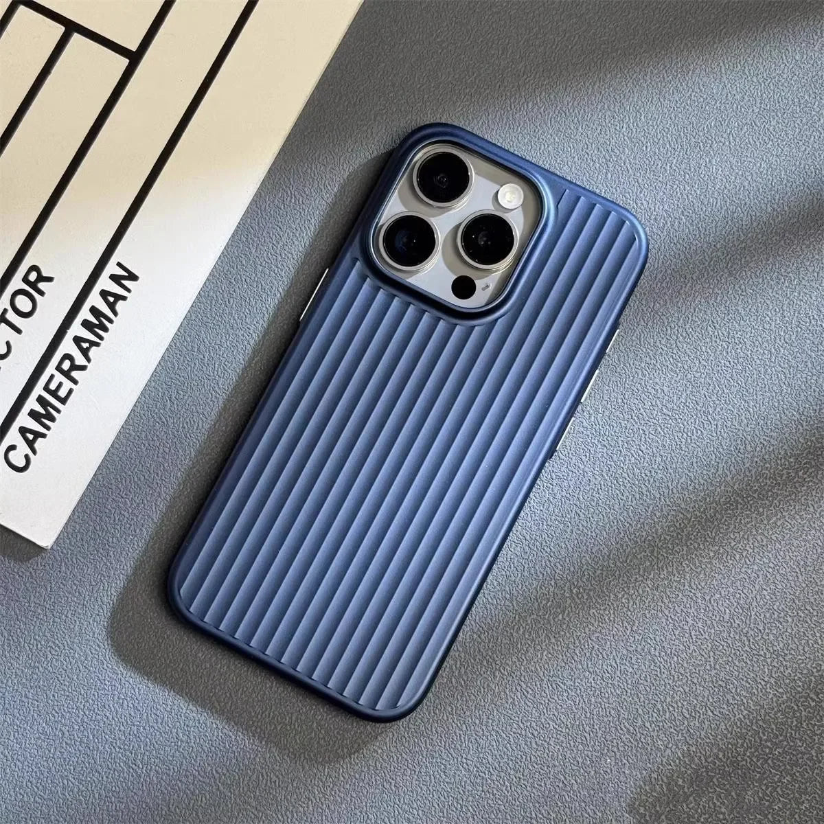 Slim Shockproof iPhone Case with Wireless Charging Support
