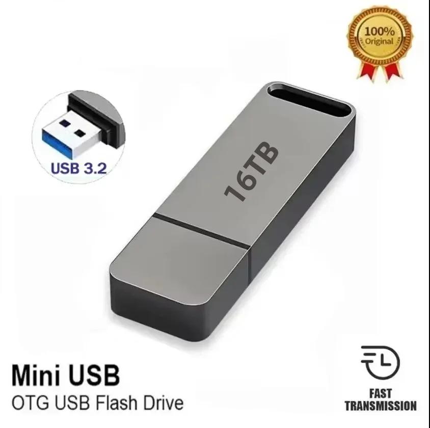 USB 3.2 High-Speed Flash Drive – Waterproof & Shockproof
