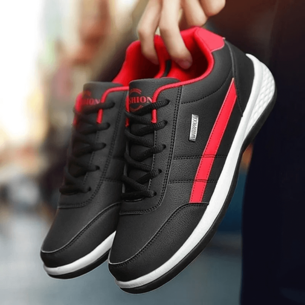 Men's Orthopaedic Leather Comfort Shoes - All-Day Support
