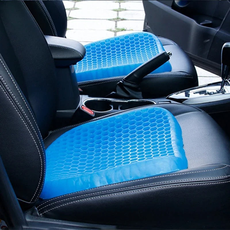 Orthopedic Gel Seat Cushion - Tailbone & Back Support