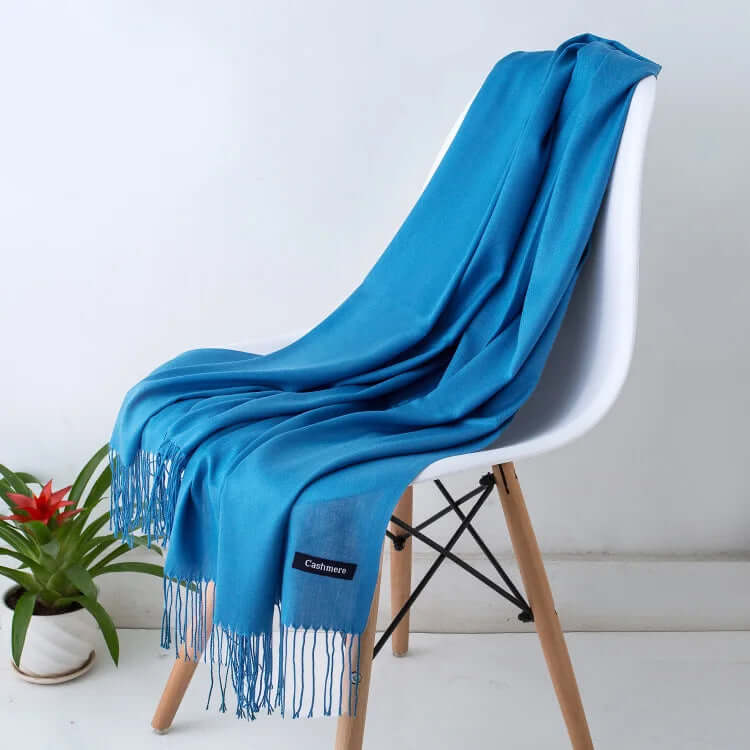 Women's Soft & Luxurious Wrap Scarf - Lightweight Layer