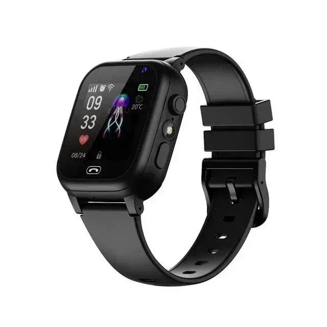 Kids Smart GPS Watch - 4G Video Calls & Safety Tracking