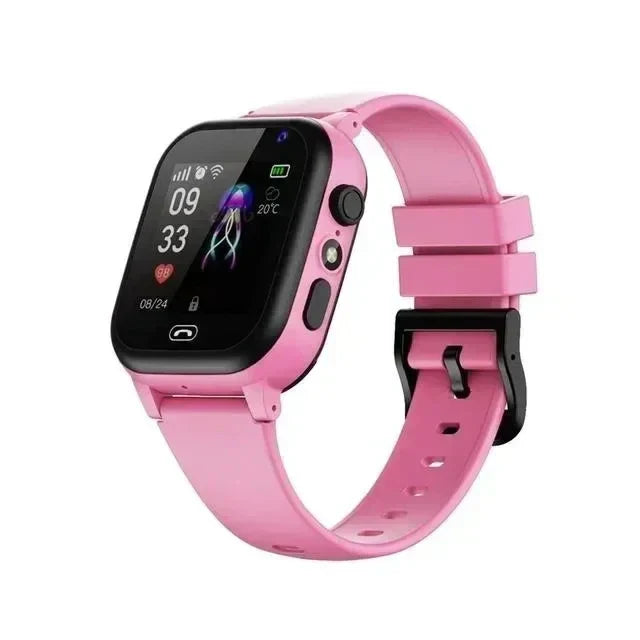 Kids Smart GPS Watch - 4G Video Calls & Safety Tracking