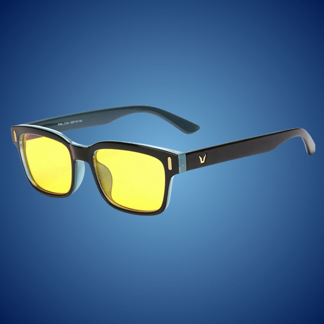 Blue Light Blocking Computer Glasses with UV Protection