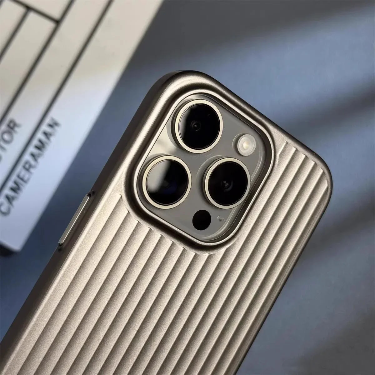 Slim Shockproof iPhone Case with Wireless Charging Support