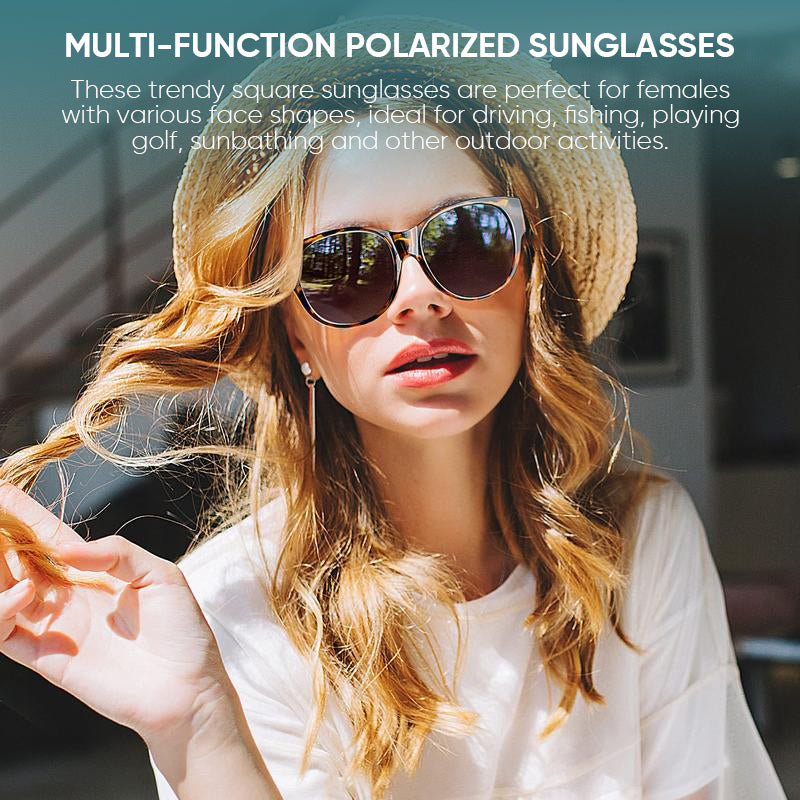 Polarised Fit-Over Sunglasses for Prescription Glasses Wearers