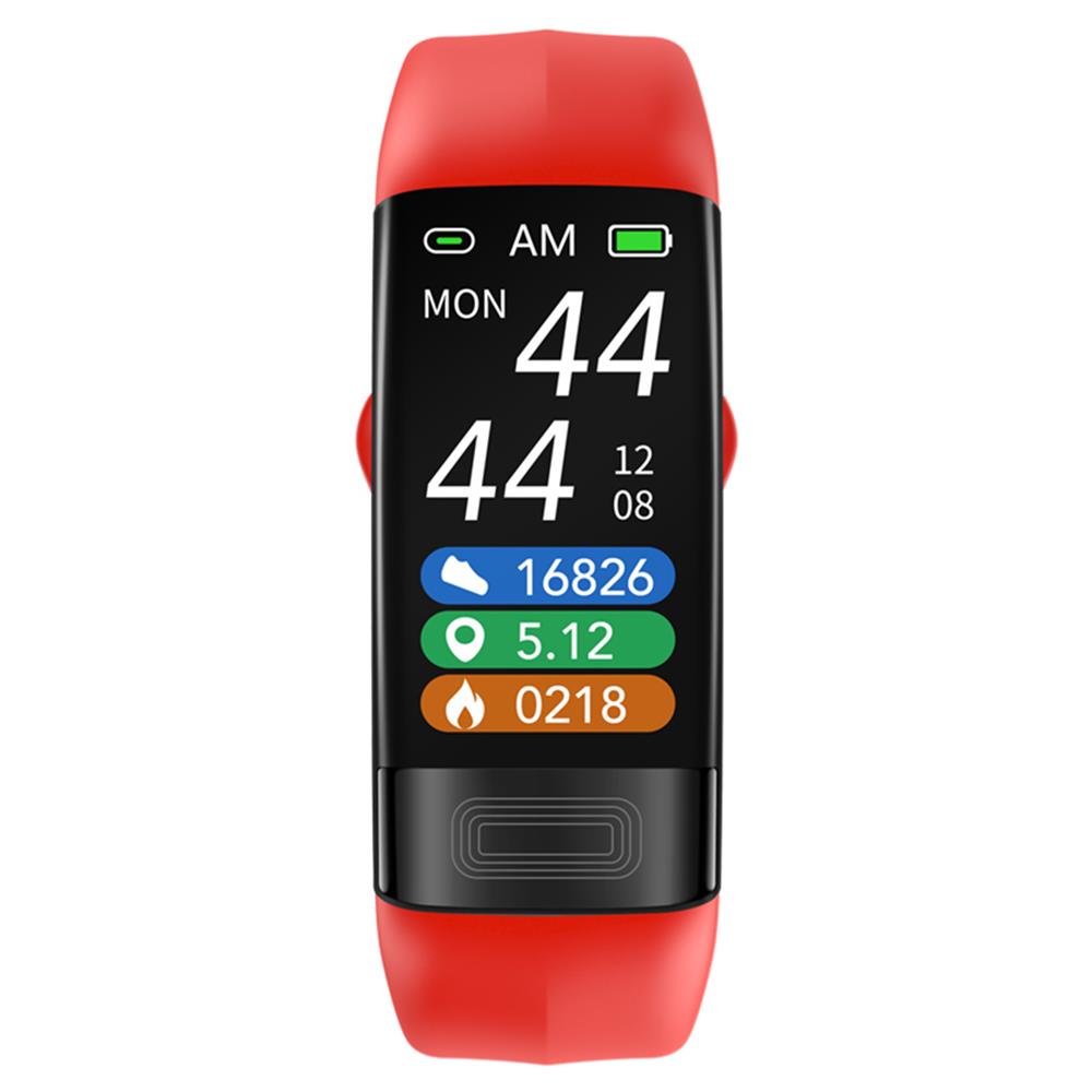 Smart Wellness Bracelet – Heart Rate, Sleep & Activity Tracker