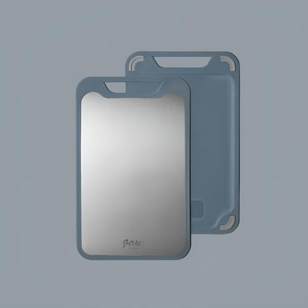 Double-Sided Stainless Steel Chopping Board