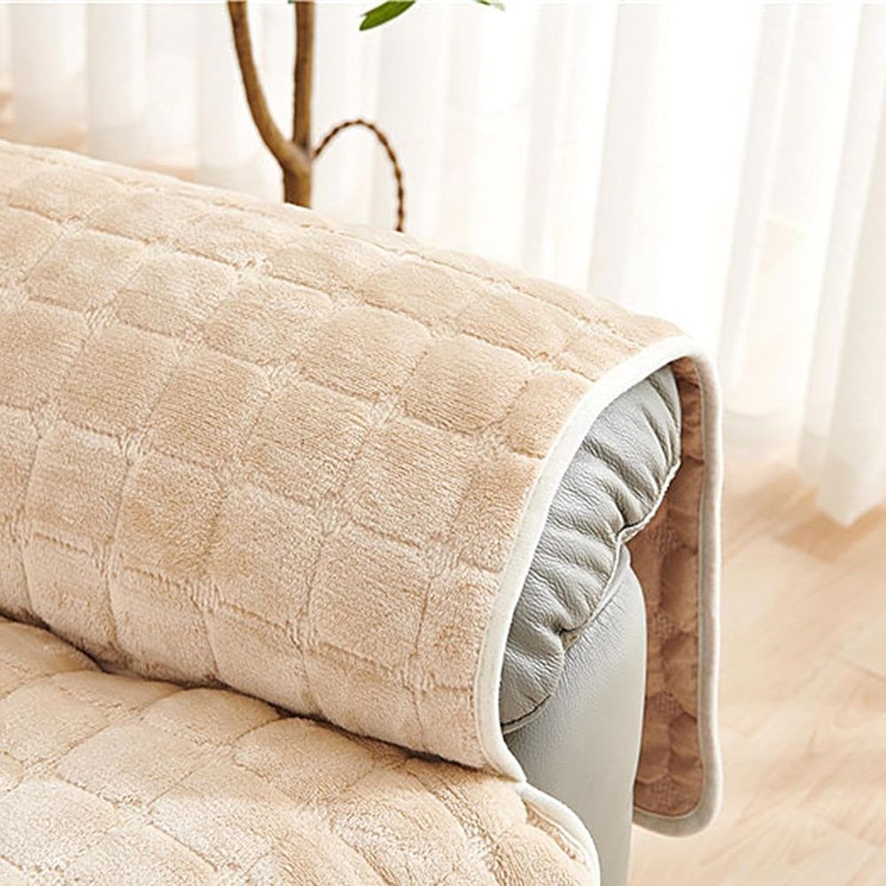 Quilted Recliner Cover - Pet-Friendly Non-Slip Protector
