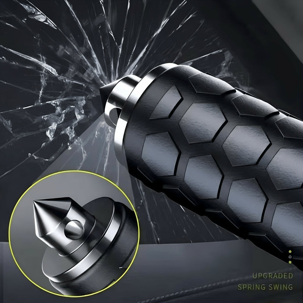 Automatic Quick-Deploy Walking Stick with Stability Support
