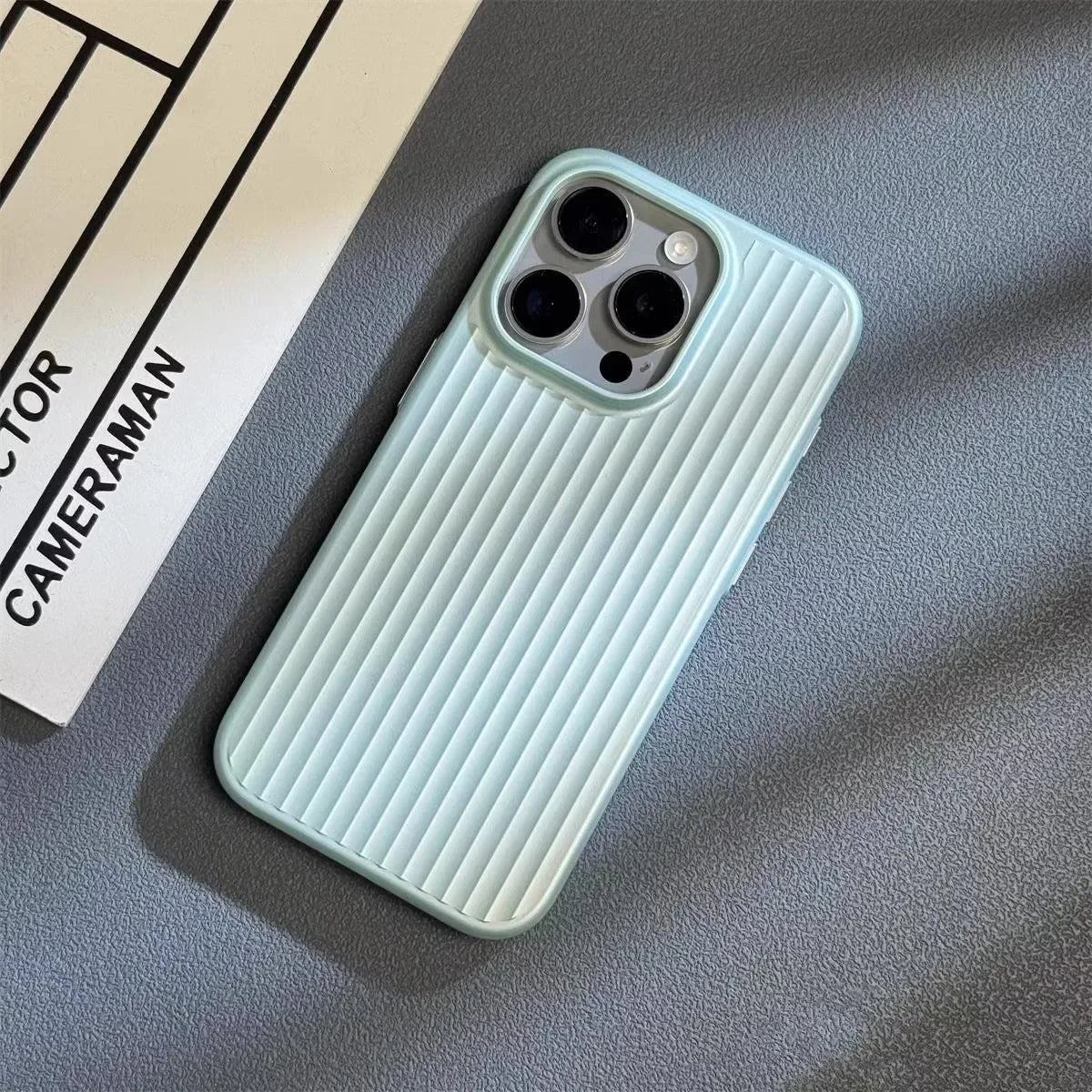 Slim Shockproof iPhone Case with Wireless Charging Support