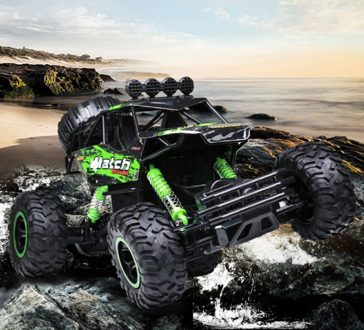 4x4 Remote Control Monster Truck - Off-Road RC Vehicle