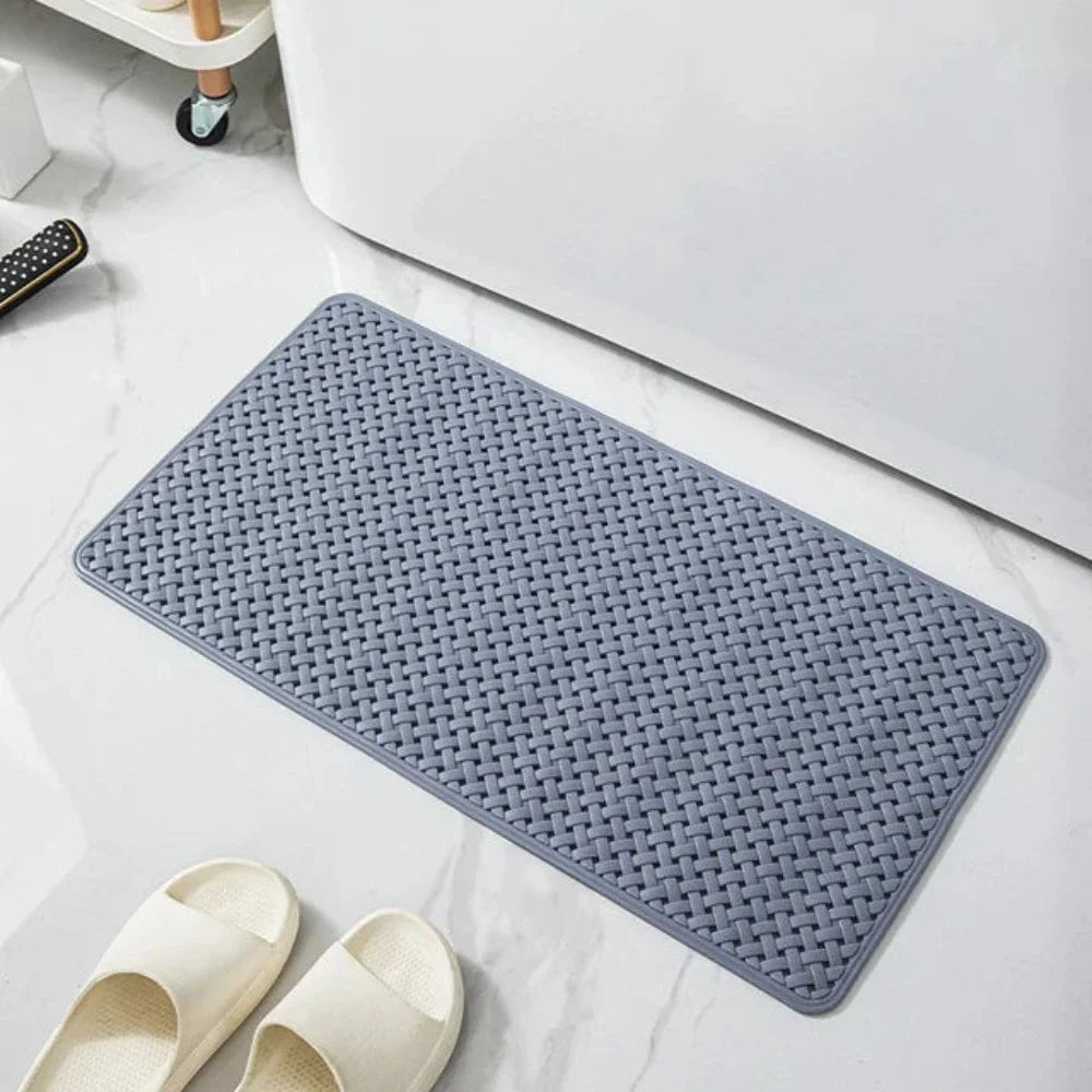 GripMaster Non-Slip Bathtub Mat with Suction Cups