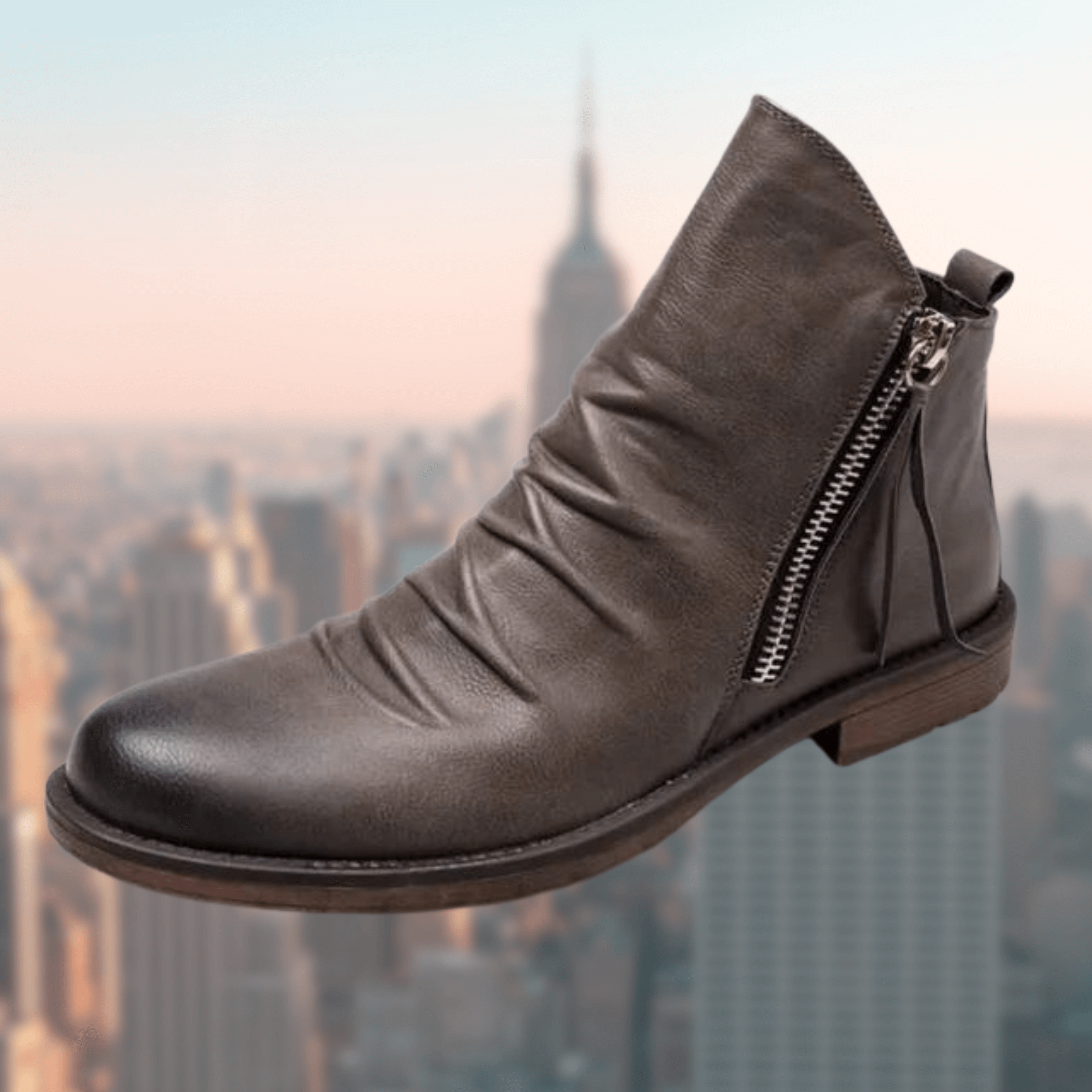 Women's Ankle Boots - Versatile Everyday Style