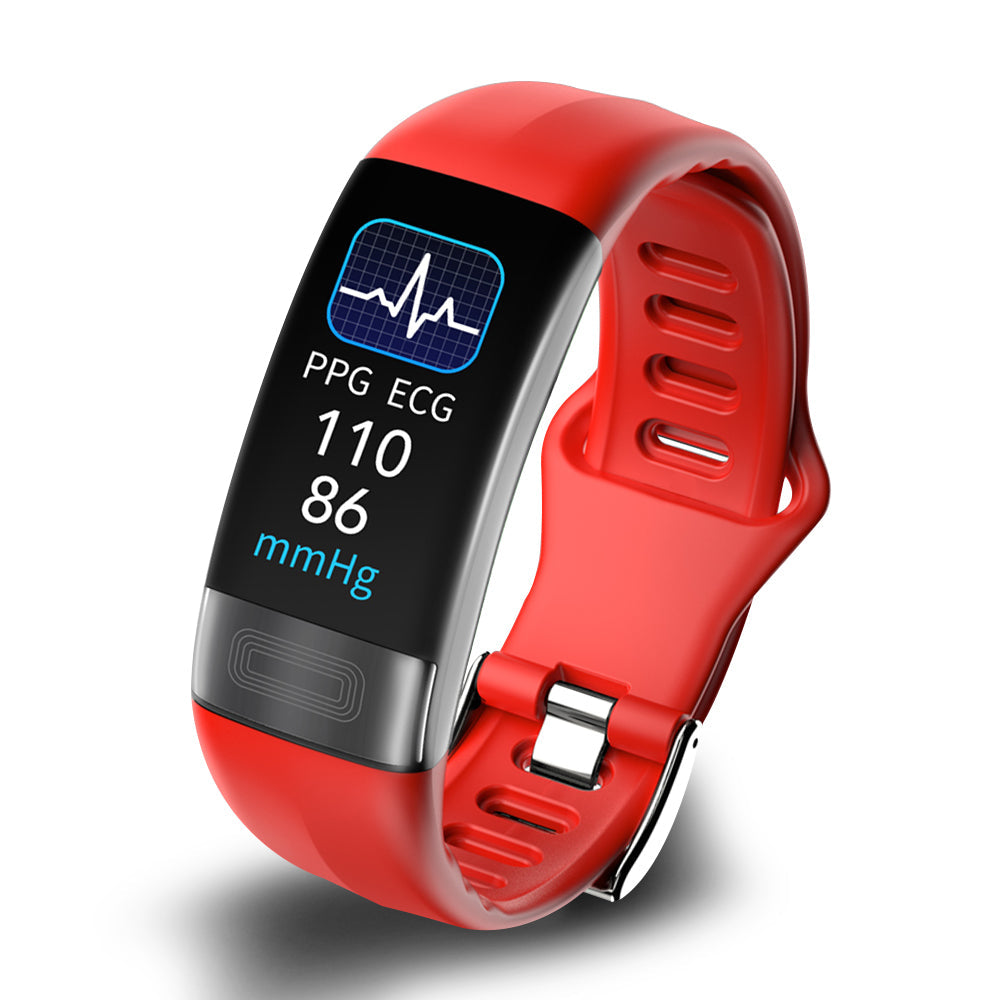 Smart Wellness Bracelet – Heart Rate, Sleep & Activity Tracker