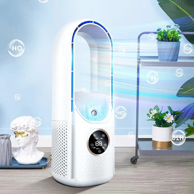 Bladeless Portable Air Conditioner and Humidifier