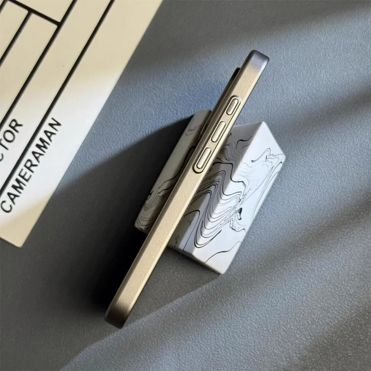 Slim Shockproof iPhone Case with Wireless Charging Support