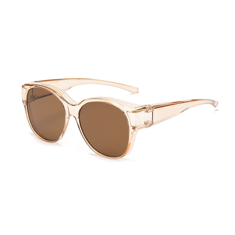 Polarised Fit-Over Sunglasses for Prescription Glasses Wearers