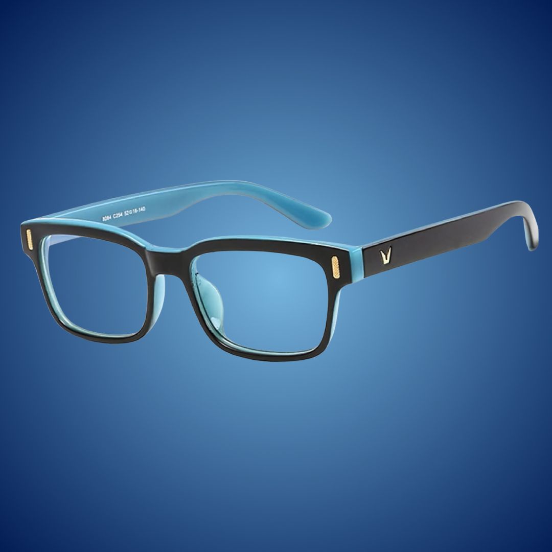 Blue Light Blocking Computer Glasses with UV Protection