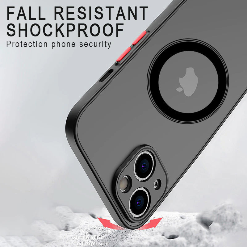 MagSafe Compatible Shockproof iPhone Case
