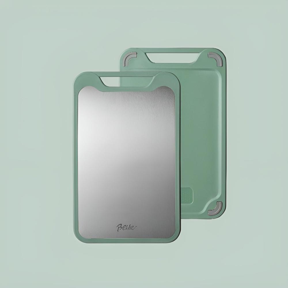 Double-Sided Stainless Steel Chopping Board