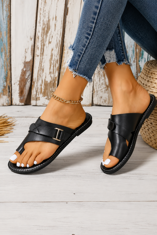 Orthopedic Comfort Sandals with Cushioned Bunion-Friendly Support