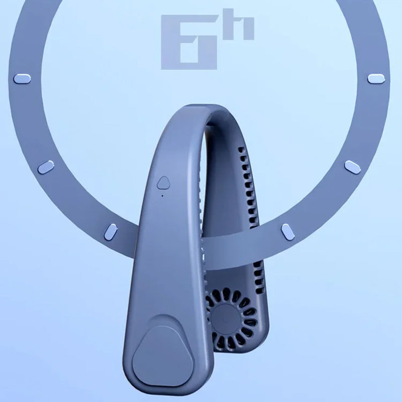 Hands-Free Portable Neck Fan for Summer