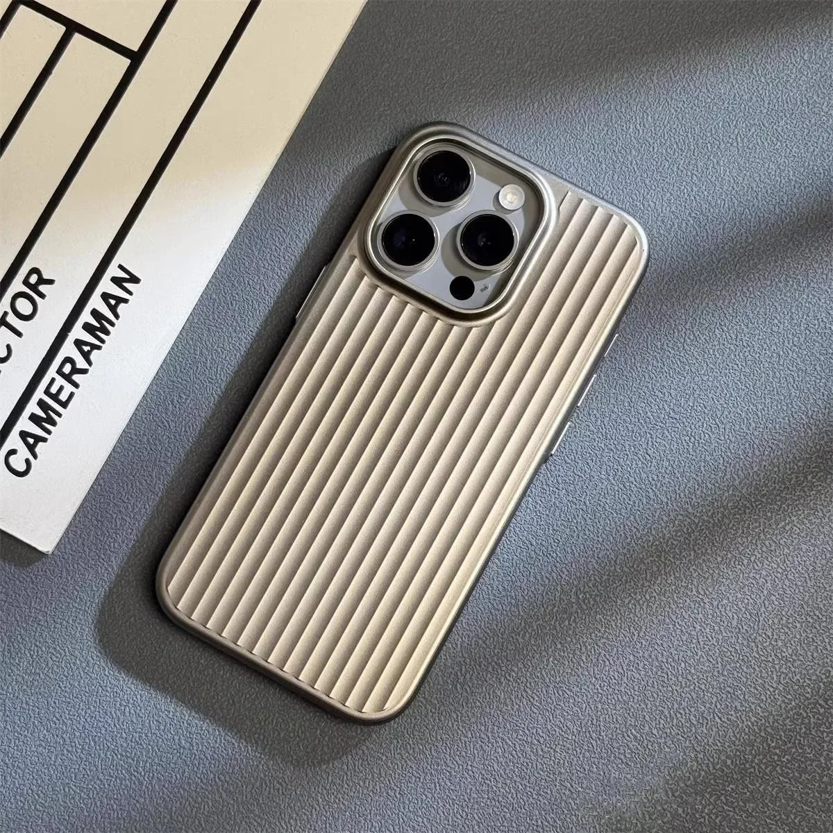 Slim Shockproof iPhone Case with Wireless Charging Support
