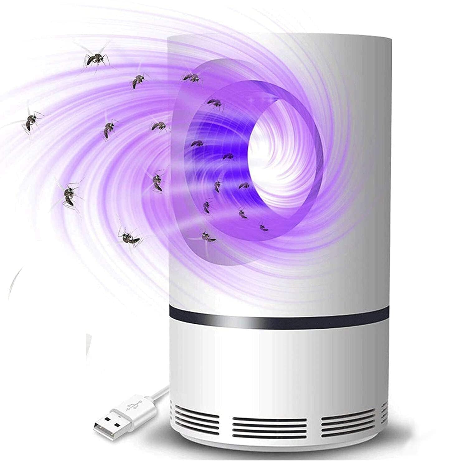 UV Light Mosquito & Fly Trap - Indoor/Outdoor