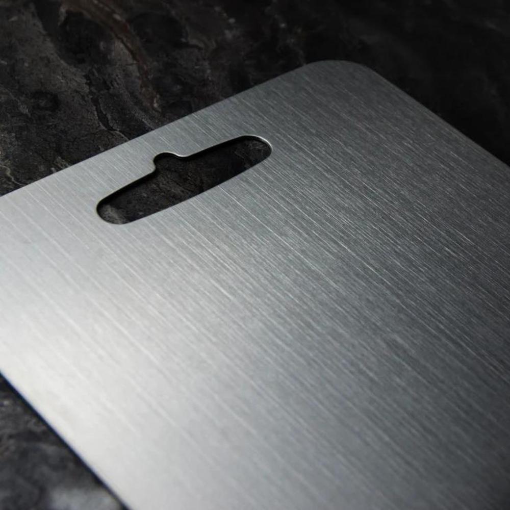 Premium Stainless Steel Cutting Board - Hygienic Kitchen Board