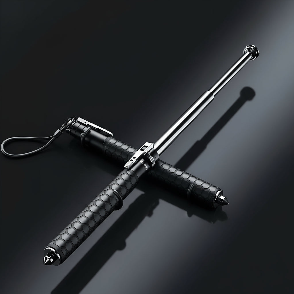 Automatic Quick-Deploy Walking Stick with Stability Support