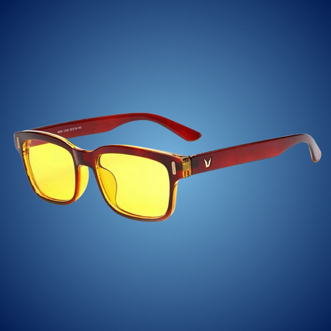 Blue Light Blocking Computer Glasses with UV Protection